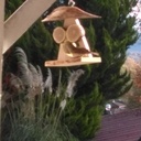 Mangeoire champignon