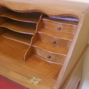 Bureau régence dos d'âne