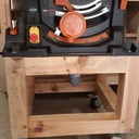 Servante et amelioration scie sous table