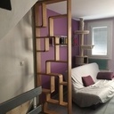 Bibliothèque Cloison Claustra