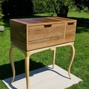 Bureau Secrétaire inspiration "Louis XV - Transition"