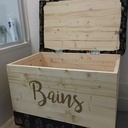 Coffre salle de bains