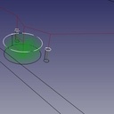 Usinage porte pour charnières IKEA