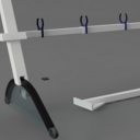 Cape et potence pour TSP2000 Holzprofi