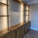 Hybride noyer d'acier