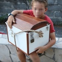 Coffre de marin pour mon garçon