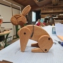 Lampe lapin
