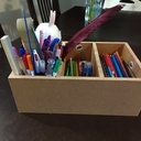 Boîte à crayons pour mes filles