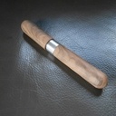 Stylo en noyer et aluminium