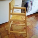 Chaise haute enfant