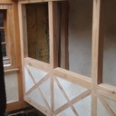 Passerelle en chêne