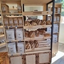 Présentoir à pains et farines