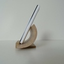 Support courbé amplifictateur pour tablette - smartphone