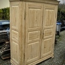 Restauration d'une armoir en sapin