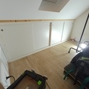 Rangement sous pente