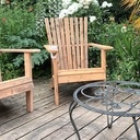 Fauteuils type Adirondack