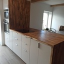 Pose cuisine I..A et plan de travail continu