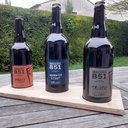 Bougeoir de bouteilles