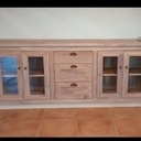 Meuble en frêne tout massif