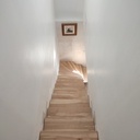 Escalier limon central