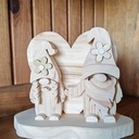 Gnomes en bois de palette