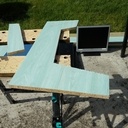 Borne d'arcade bar-top