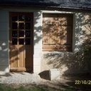 Porte d'entrée et fenêtre