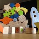 Jeux d'équilibre de l'espace