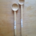 Les cuillères taillées durant le premier confinement...