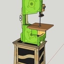 Support scie à ruban