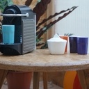 Table basse extérieure