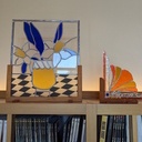 Présentoirs à vitraux