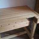 Petit établi de luthier