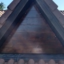 Volet en triangle