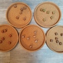 Plateau de jeu en liège