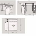 Un futur bureau de demoiselle