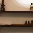 Meuble vasque encastré