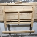 Table murale escamotable