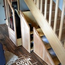 Agencement sous escalier