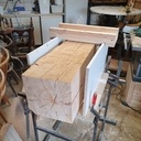 Tabouret hêtre massif