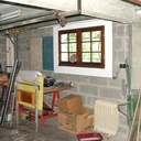 L'atelier avant les traveaux d'amenagements