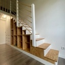 Amenagement escalier/placard sous mezzanine (le retour)