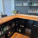 Comptoir bar