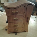 Boîte a bijoux Band saw box