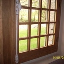 Fenêtre simple vitrage