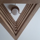 Luminaire équilatéral