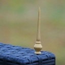 Coquetier de l'oiseau qui quitte le nid