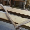 Fabrication d'un timon de char