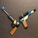 Blasters de la guerre des étoiles