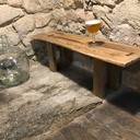 Un banc pour Dame Jeanne